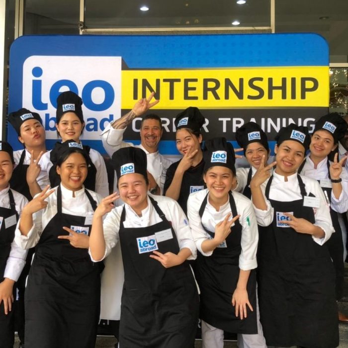 Internship ฝึกงานต่างประเทศ ฝึกงานครัว ฝึกงานร้านอาหาร ฝึกงานครัว ฝึกงานโรงแรม