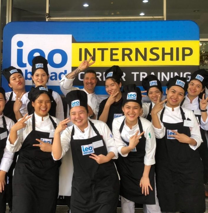 Internship ฝึกงานต่างประเทศ ฝึกงานครัว ฝึกงานร้านอาหาร ฝึกงานครัว ฝึกงานโรงแรม