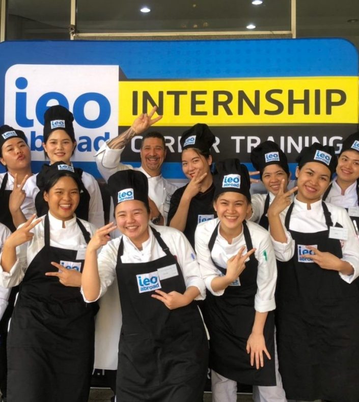 Internship ฝึกงานต่างประเทศ ฝึกงานครัว ฝึกงานร้านอาหาร ฝึกงานครัว ฝึกงานโรงแรม