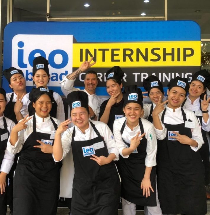 Internship ฝึกงานต่างประเทศ ฝึกงานครัว ฝึกงานร้านอาหาร ฝึกงานครัว ฝึกงานโรงแรม