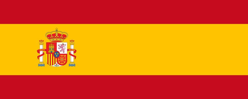 Illustration of Spain flag